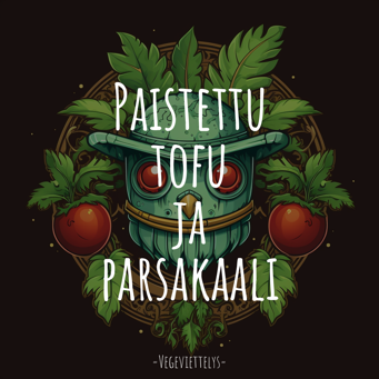 Paistettu tofu ja parsakaali