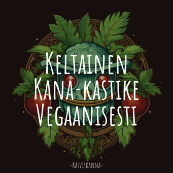 Keltainen Kanakastike Vegaanisesti