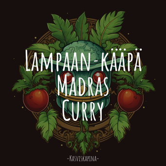 Lampaankääpä Madras Curry