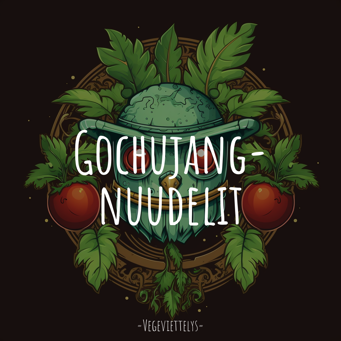 Gochujang-nuudelit