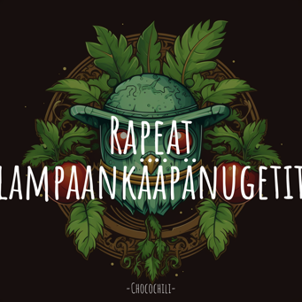 Rapeat lampaankääpänugetit