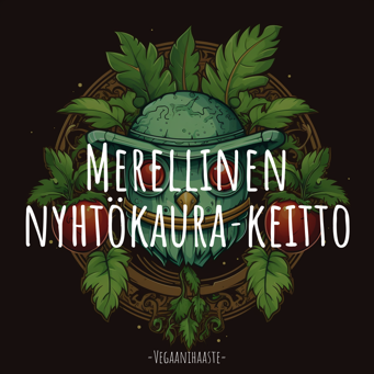 Merellinen nyhtökaurakeitto