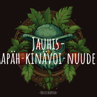 Jauhis-Maapähkinävoinuudelit