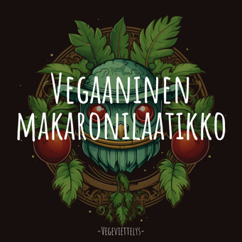 Vegaaninen makaronilaatikko – arkiruokien ykkönen valmistuu ilman makaronien keittämistä