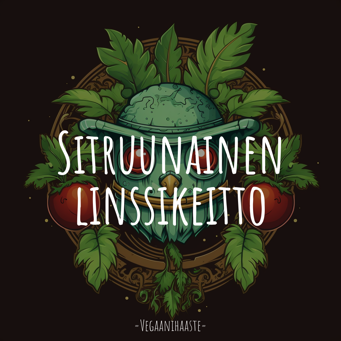 Sitruunainen linssikeitto