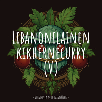 Libanonilainen kikhernecurry (V)