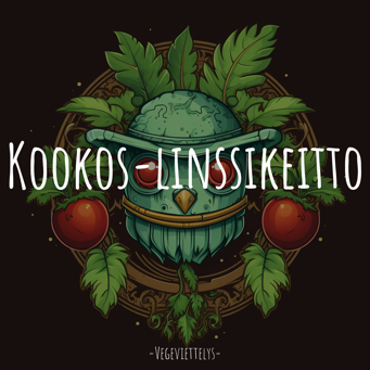 Kookos-linssikeitto – nopea arkiruoka täytelöityy kookosmaidolla