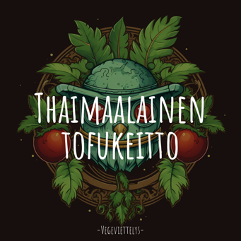 Thaimaalainen tofukeitto