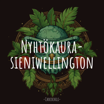 Nyhtökaura-sieniwellington