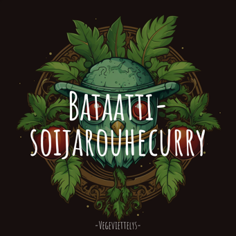 Bataatti-soijarouhecurry