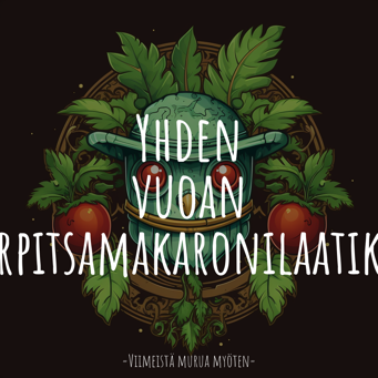 Yhden vuoan Kurpitsamakaronilaatikko