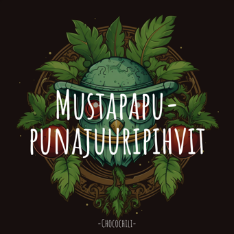 Mustapapu-punajuuripihvit
