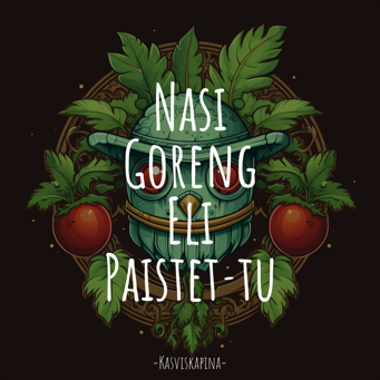 Nasi Goreng Eli Paistettu Riisi