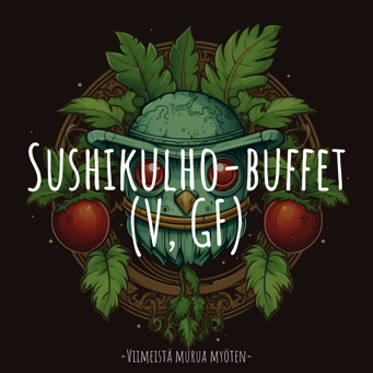 Sushikulho-buffet (V, GF)