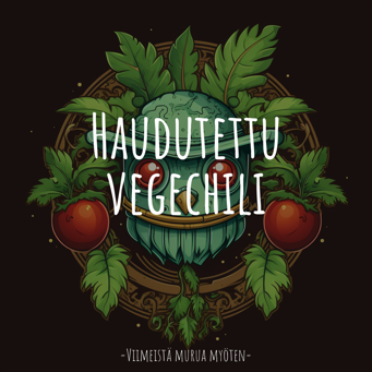 Haudutettu vegechili – chili sin carnella täytetyt enchiladat