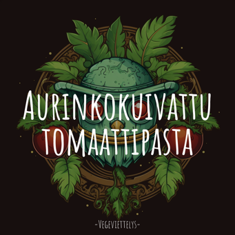 Aurinkokuivattu tomaattipasta
