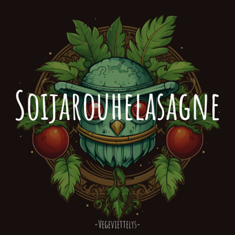 Soijarouhelasagne – suosikkiruoka, josta tykkää koko perhe