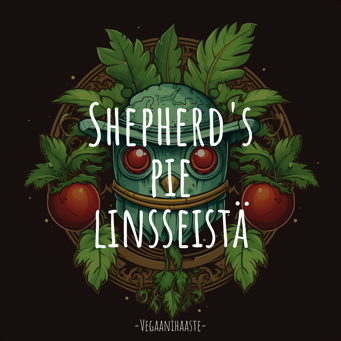 Shepherd's pie linsseistä