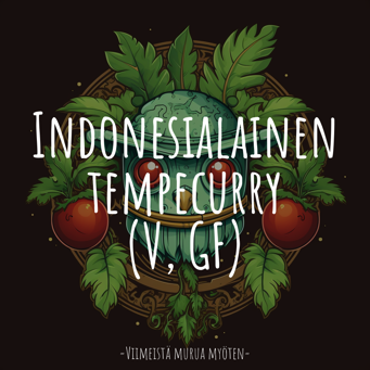 Indonesialainen tempecurry (V, GF)