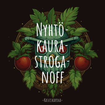 Nyhtökaurastroganoff