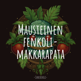 Mausteinen fenkoli-makkarapata