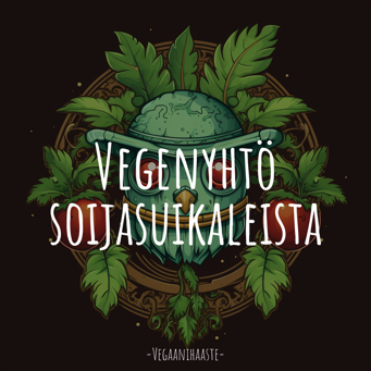 Vegenyhtö soijasuikaleista