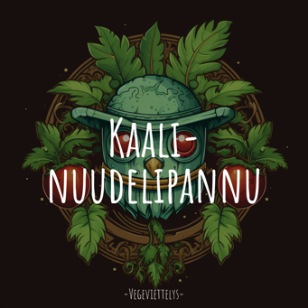 Kaali-nuudelipannu