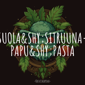 SUOLA­SITRUUNA-PAPU­PASTA