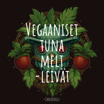 Vegaaniset tuna melt -leivät