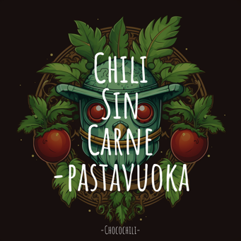 Chili Sin Carne -pastavuoka