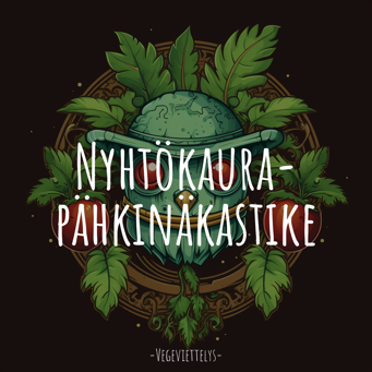 Nyhtökaura-pähkinäkastike